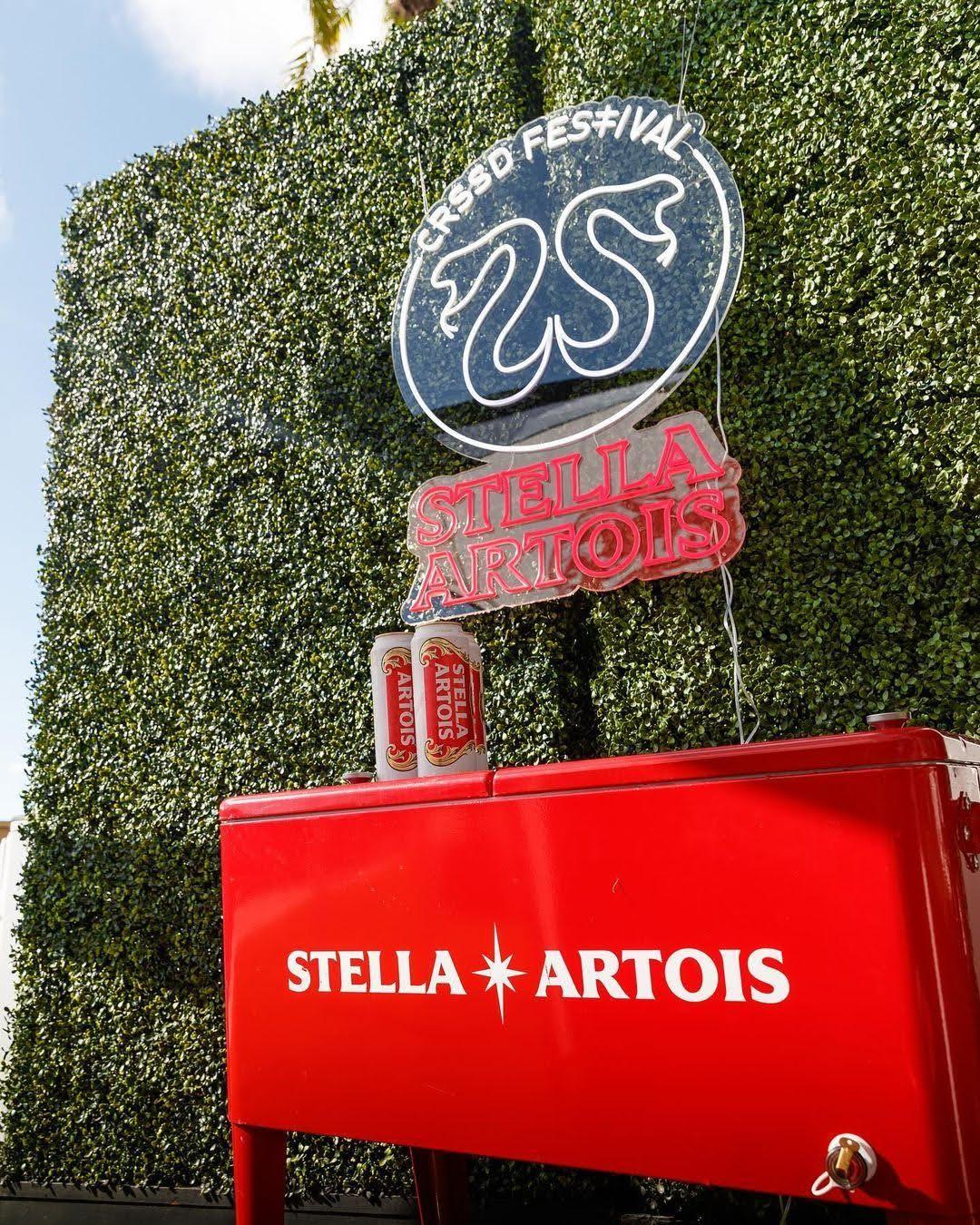 CRSSD Festival x Stella Artois