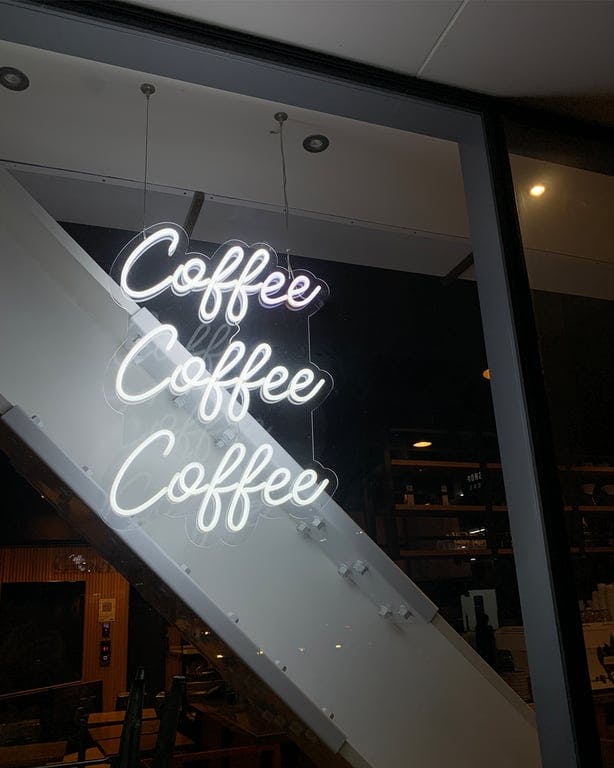 What Your Coffee Shop is Missing (and Why It’s a Custom Neon Sign)